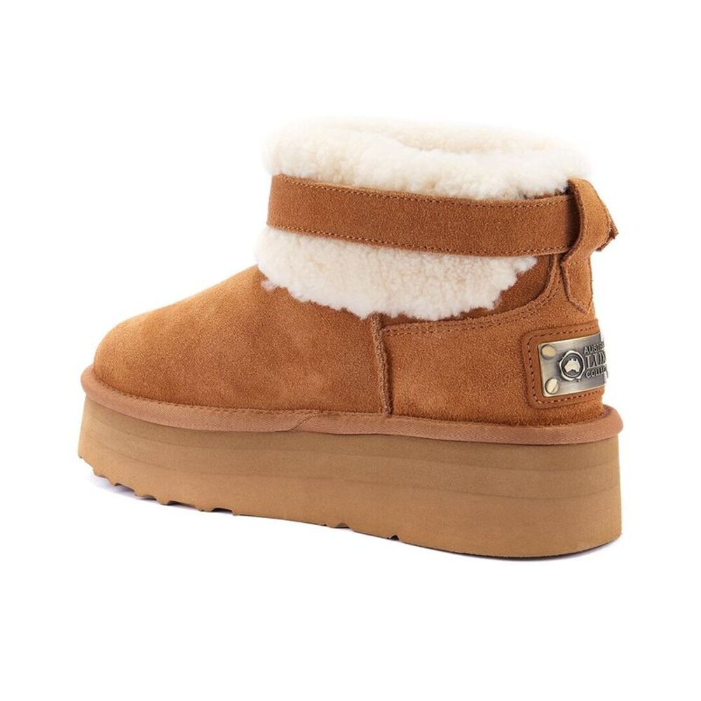 Australia Luxe Collective Eden Suede Boot - Picture 2 of 4
